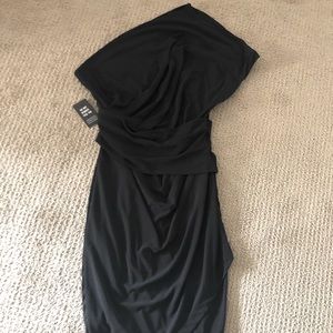New! Express one shoulder dress size XS